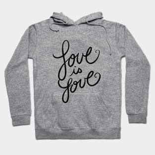 Love is Love Hoodie